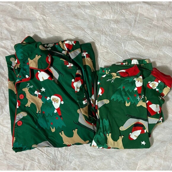 Carter’s Christmas Pajamas Set of 2 - Adult M and L - Picture 1 of 8